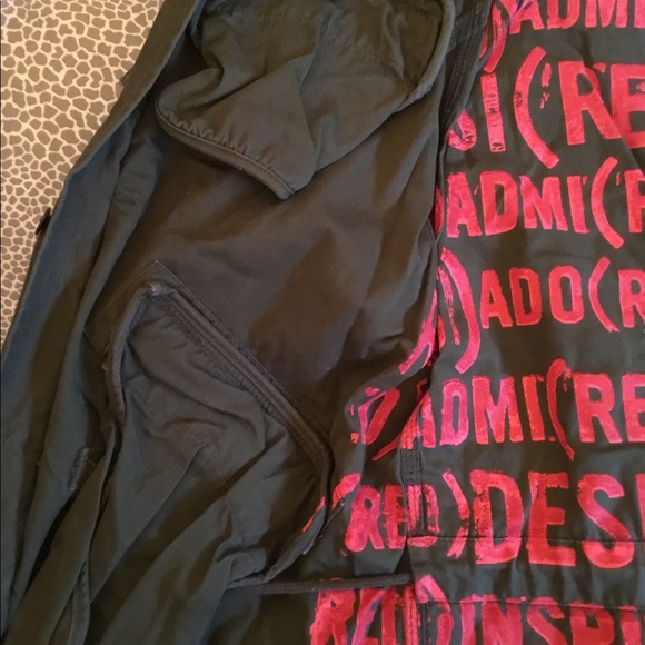 GAP “RED” SPECIAL ADDITION HOODED UTILITY JACKET - Picture 4 of 6